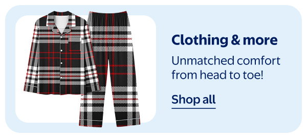 Clothing & more - Unmatched comfort from head to toe!