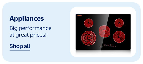 Appliances - Big performance at great prices!