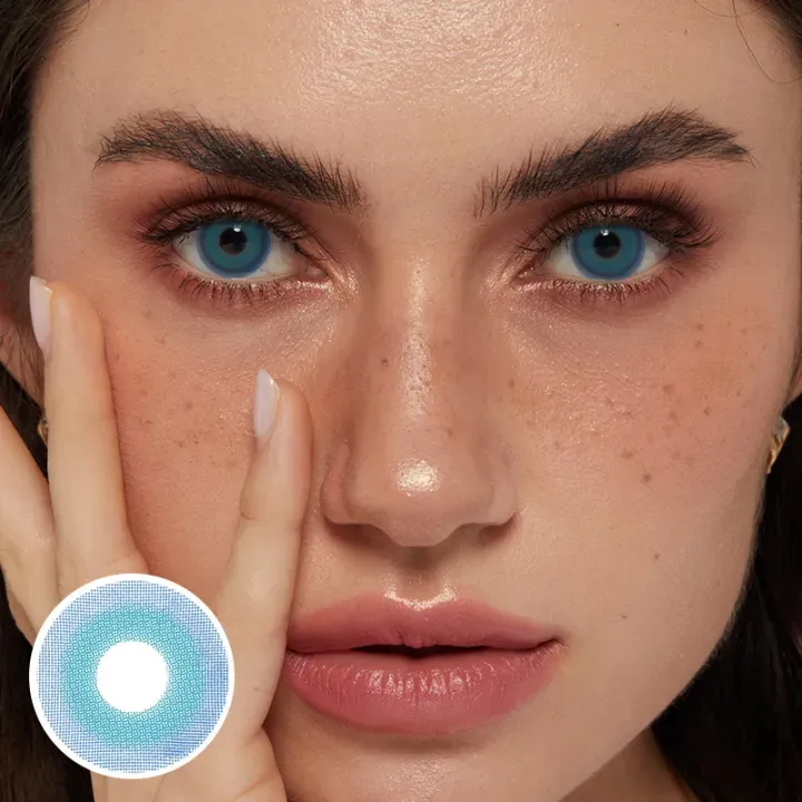 Pixie Blue & Ephemeral Brown & Kilig Brown 6 Months Contact Lenses