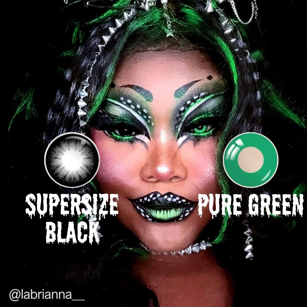 Pure Color Contact Lenses