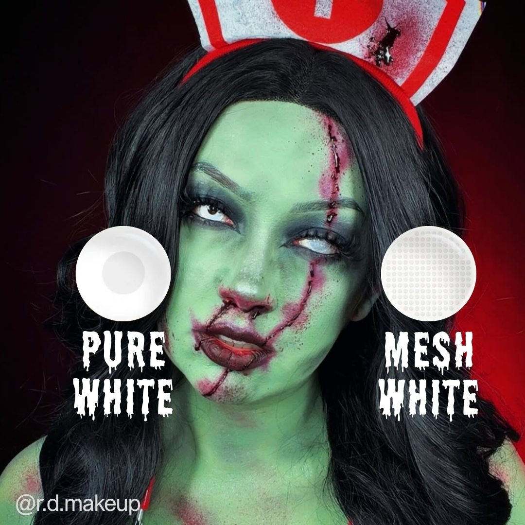 White Contacts
