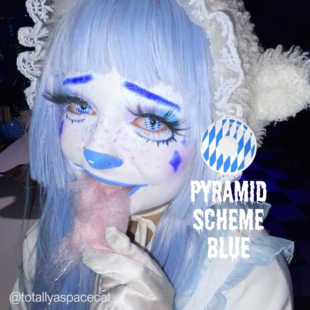 Pyramid Scheme Blue