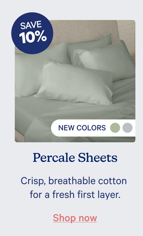 Percale Sheets