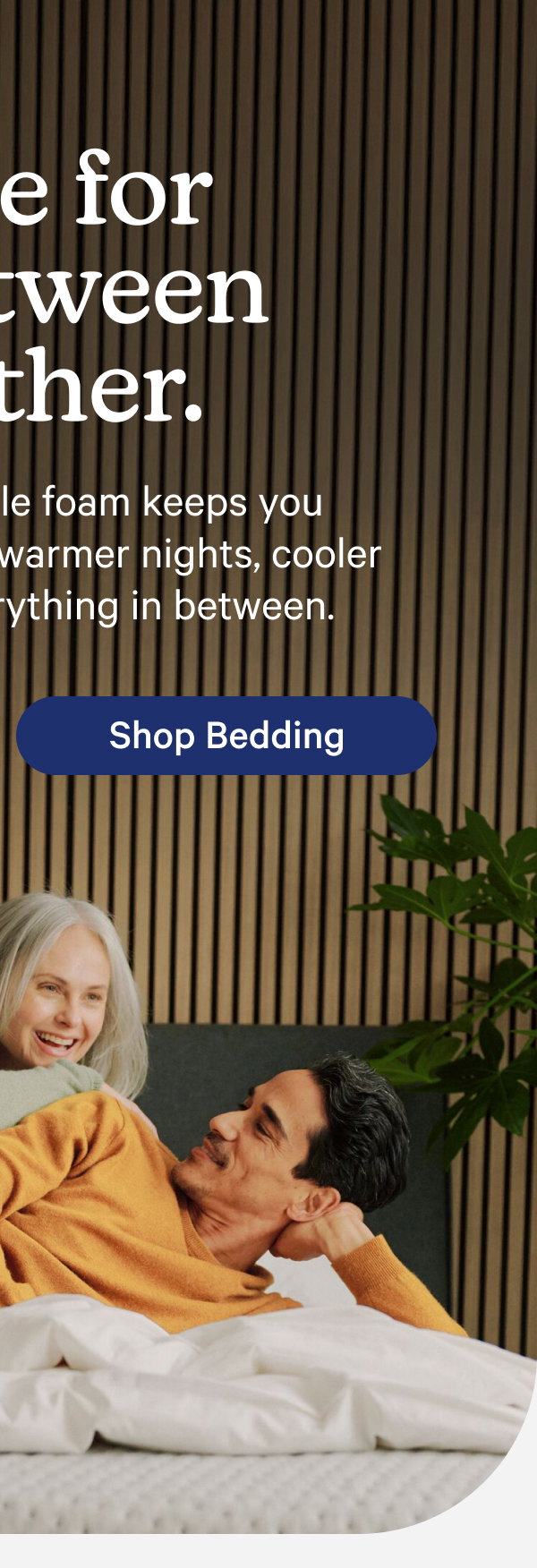 Shop bedding