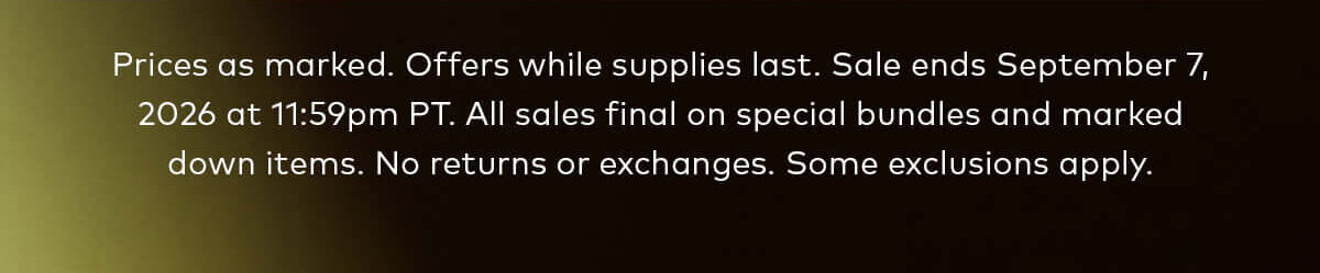 Shop the Hello Fall Sale at Beautylish.com