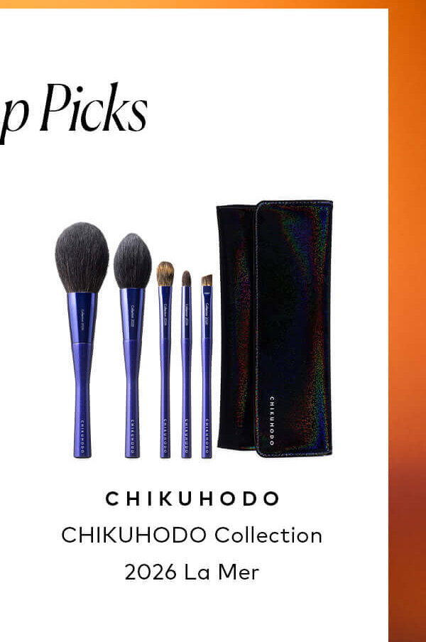 Shop the CHIKUHODO CHIKUHODO Collection 2026 La Mer at Beautylish.com