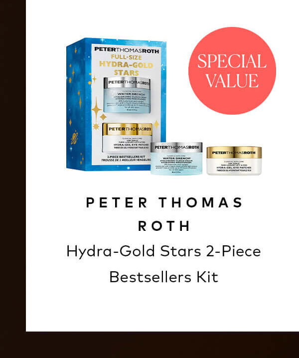 Shop the Peter Thomas Roth Hydra-Gold Stars 2-Piece Bestsellers Kit at Beautylish.com