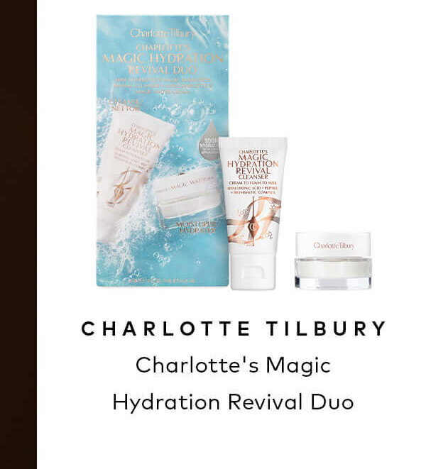 Shop the Charlotte Tilbury Charlotte's Magic Hydration Revival Duo at Beautylish.com
