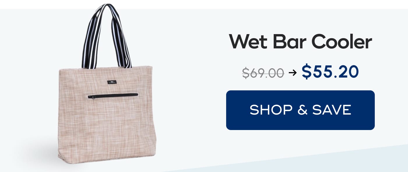 Wet Bar Cooler. $69.00 → $55.20. SHOP & SAVE