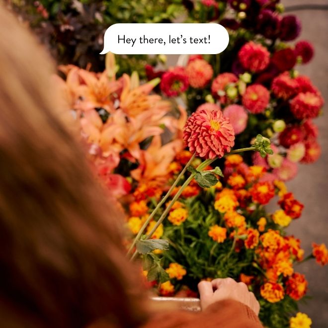 Text subscribers have extra perks! Order by 5 PM ET for Saturday delivery.