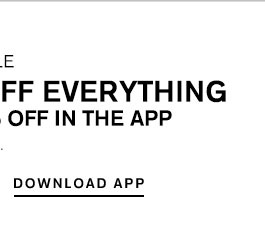 30-70% Off Everything | Extra 20% Off In-App
