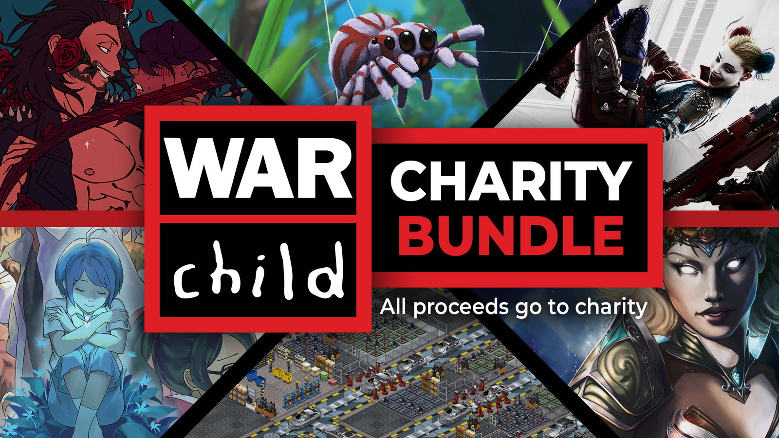 War Child Charity Bundle - All proceeds go to charity!