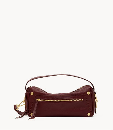 doxie-med-satchel-cherrywood-pebble-brushed-gold
