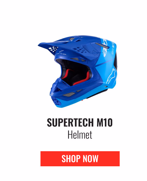 SUPERTECH M-10 HELMET | SHOP NOW