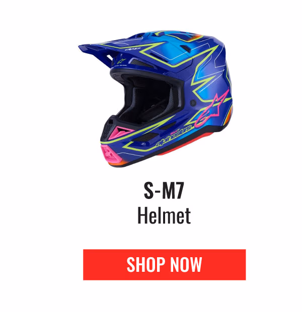 S-M7 HELMET | SHOP NOW