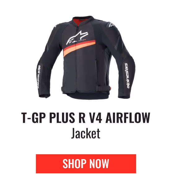 T-GP PLUS R V4 AIRFLOW JACKET | SHOP NOW