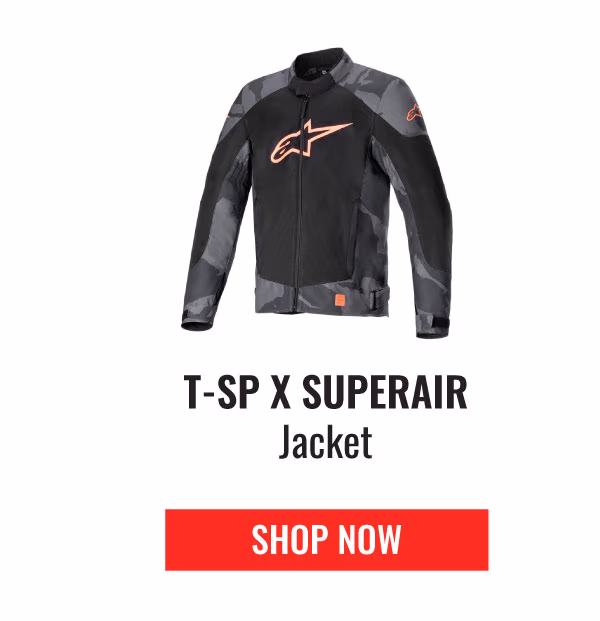T-SP X SUPERAIR JACKET | SHOP NOW