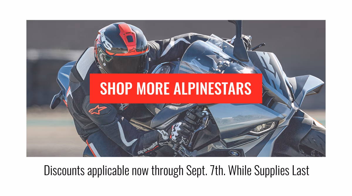 SHOP MORE ALPINESTARS
