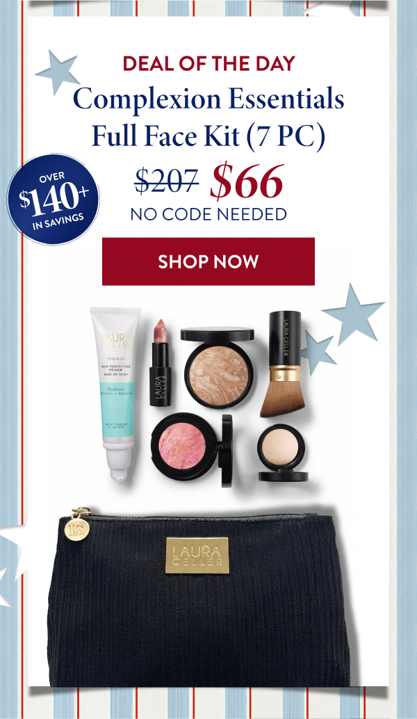 Deal Of The Day | Complexion Essentials Full Face Kit (7PC) | Shop Now