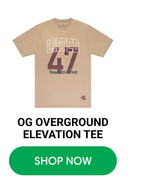 OG OVERGROUND ELEVATION TEE | SHOP NOW