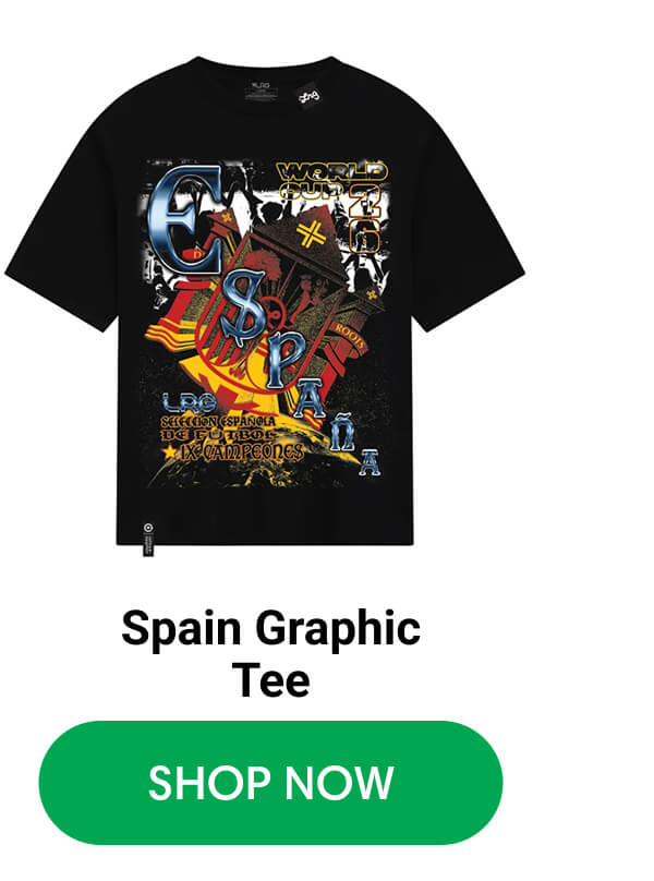 Spain Graphic Tee | SHOP NOW