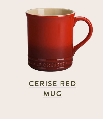 Cerise Red Mug