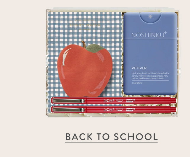 Back To School