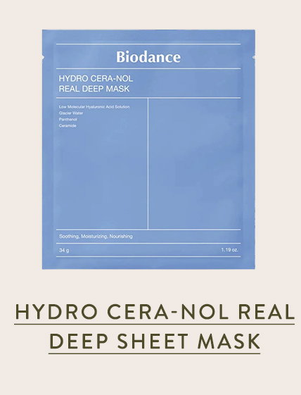 Hydro Cera-Nol Real Deep Sheet Mask