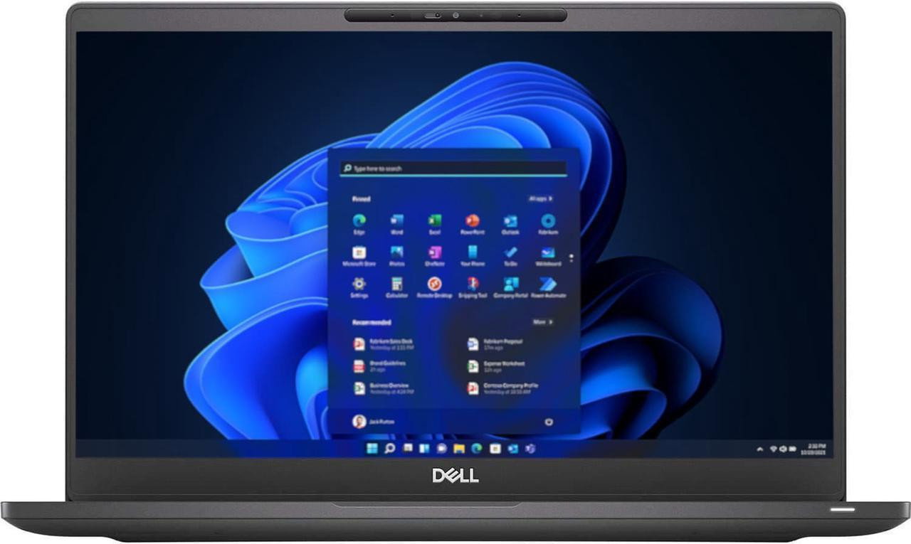 Image of Dell Latitude 7300 i7 Windows 11 Pro 13.3