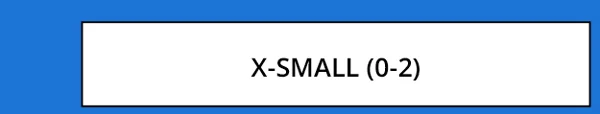 X-SMALL (0-2)