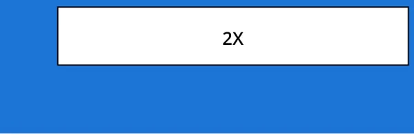 2X