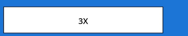 3X