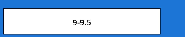 9-9.5