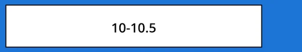 10-10.5