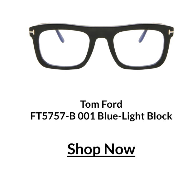 Tom Ford FT5757-B 001 Blue-Light Block