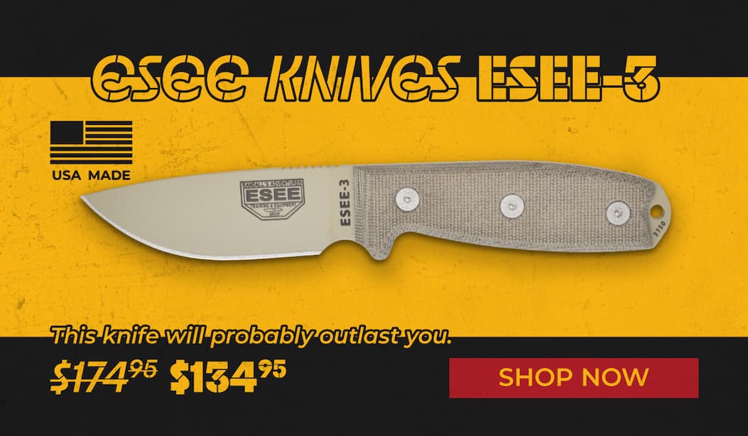 ESEE Knives ESEE-3