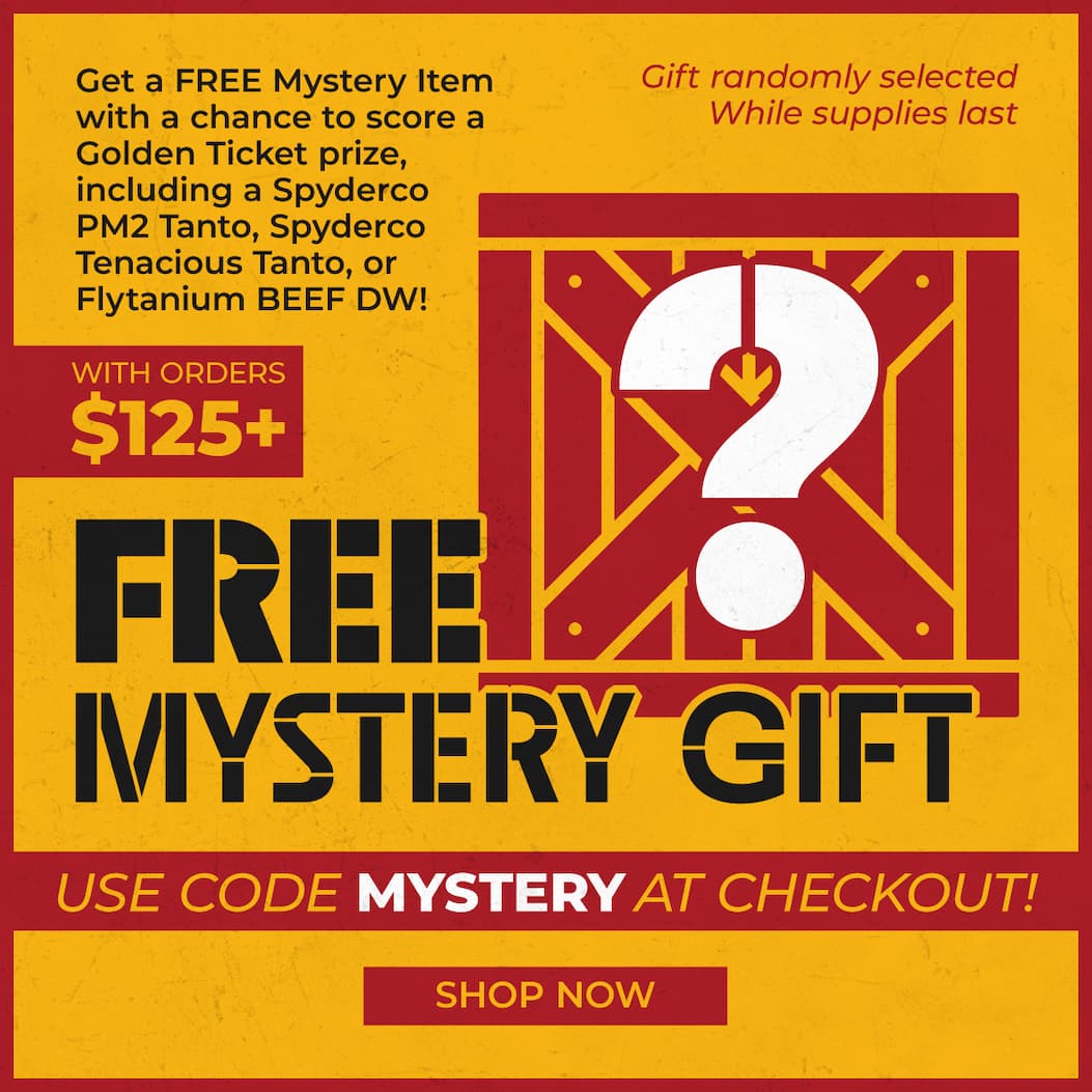 FREE Mystery Gift With Orders $125+