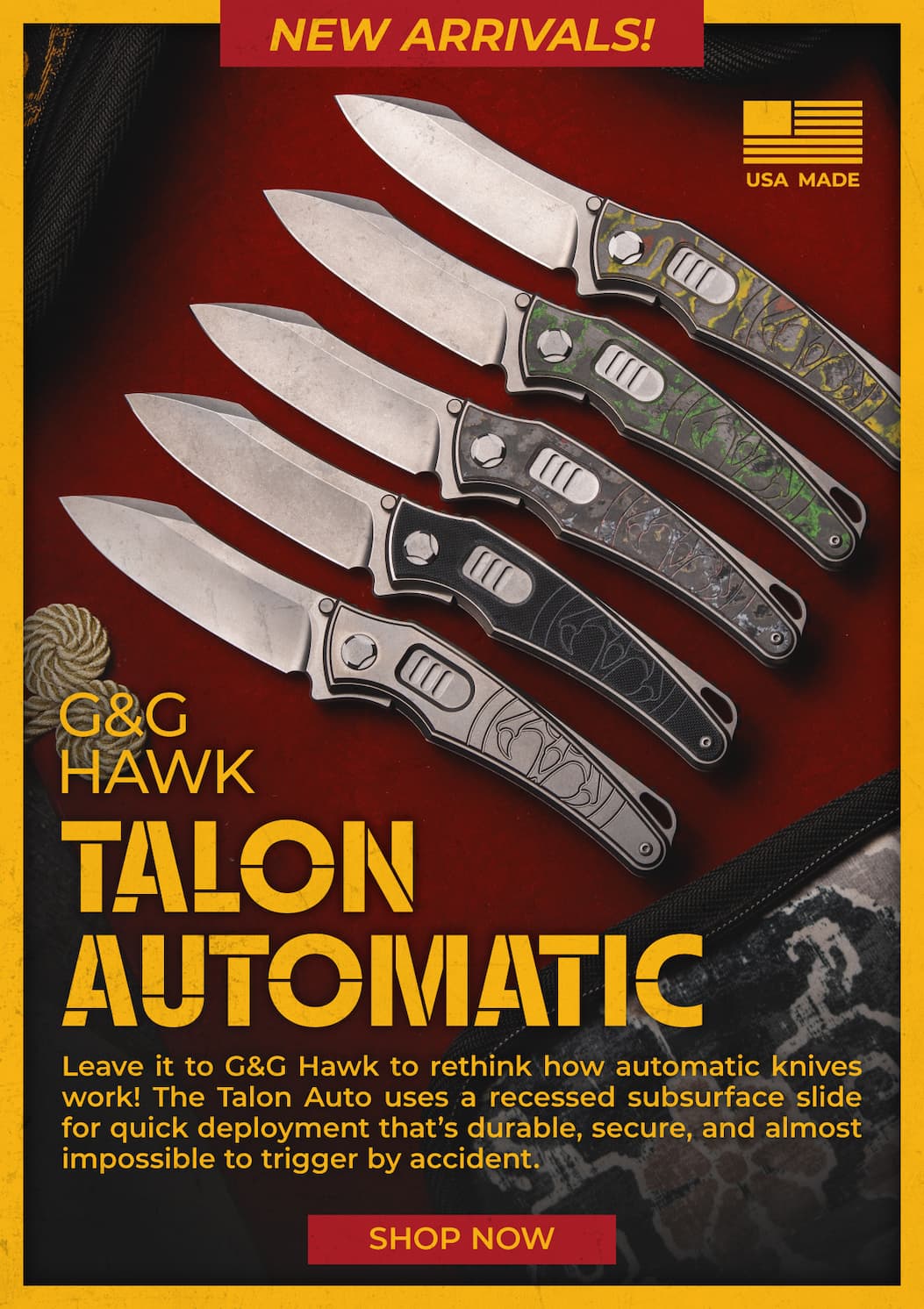 G&G Hawk Talon Automatic