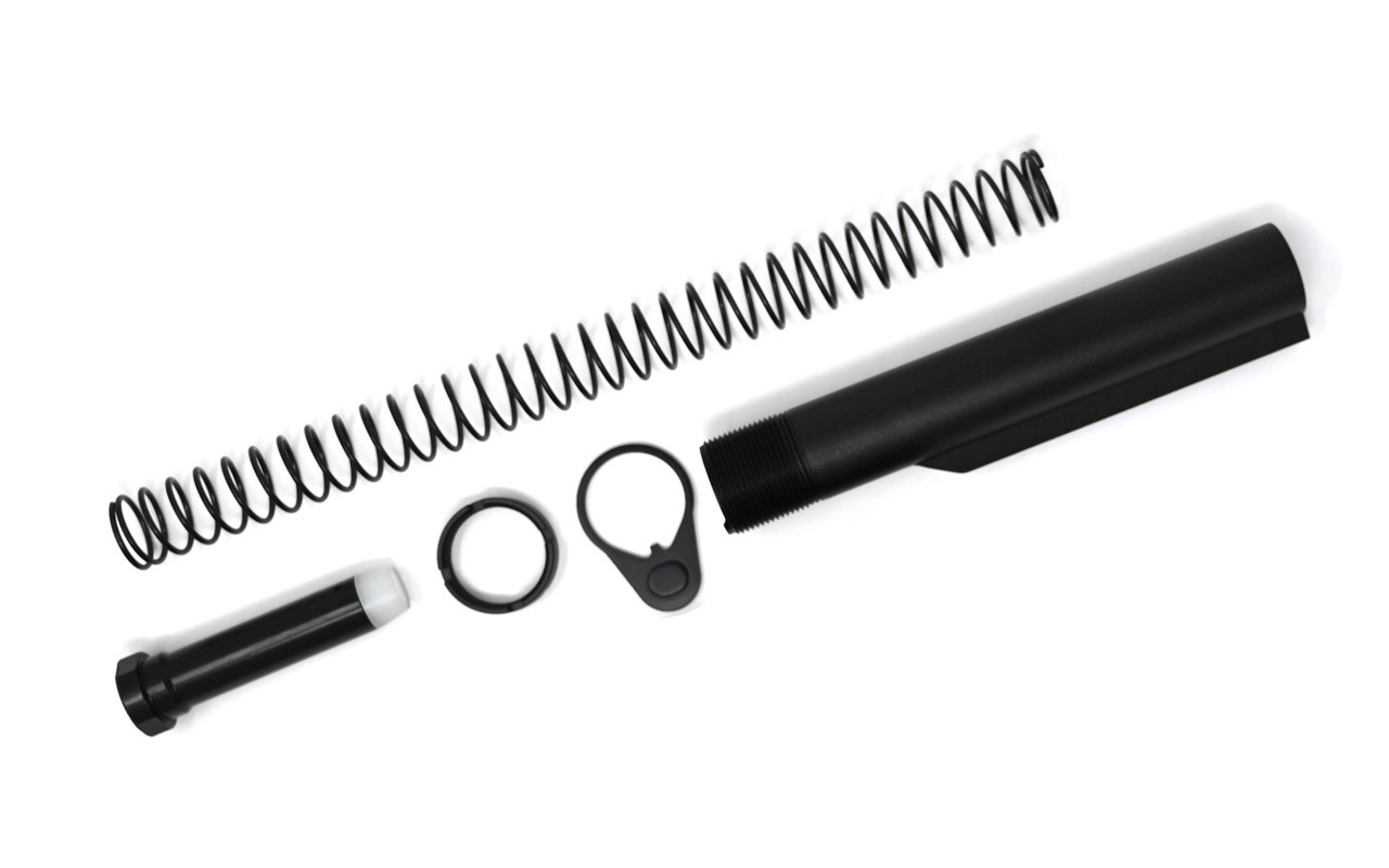 Image of Mil-spec AR-15 Buffer Tube Assembly