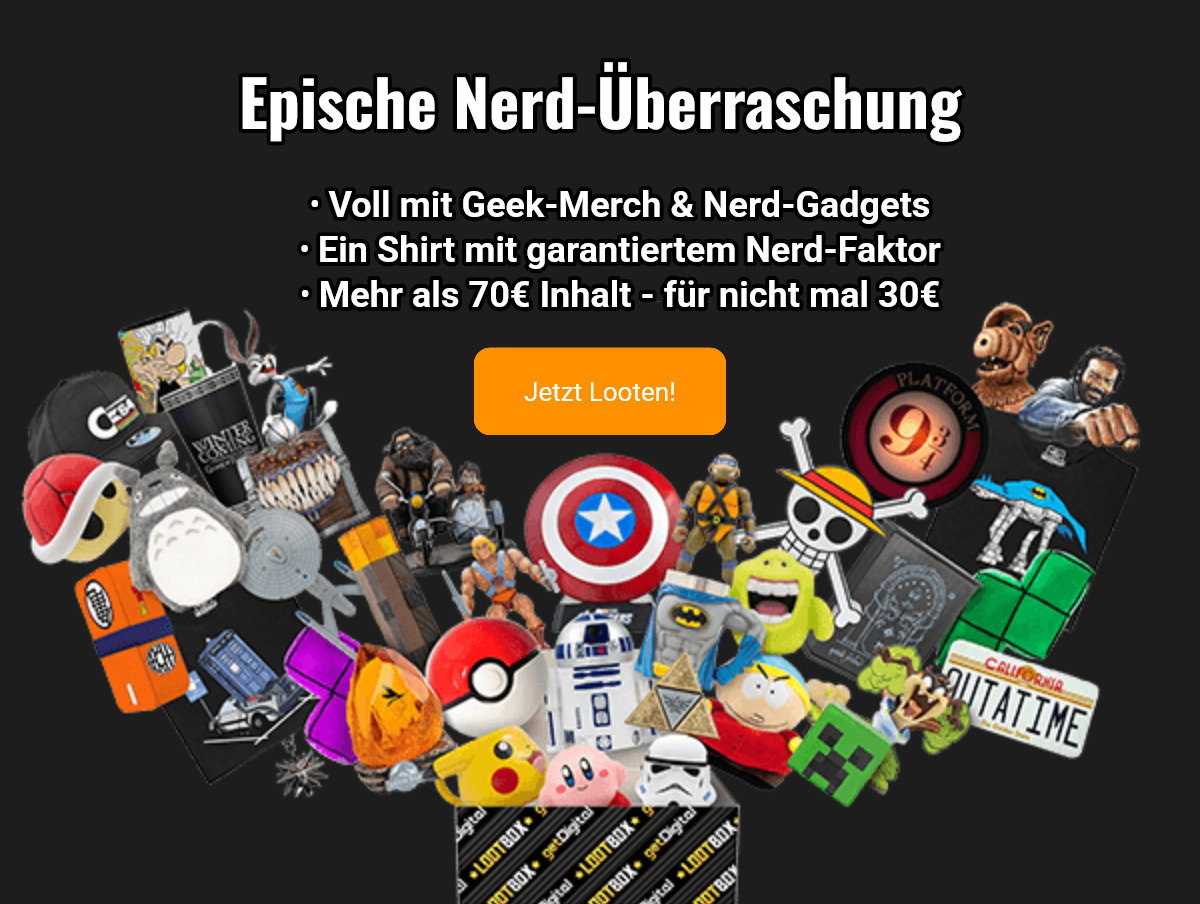 Epische Nerd-Überraschung