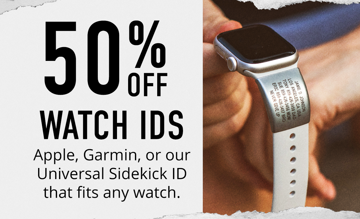 50% off Watch IDs
