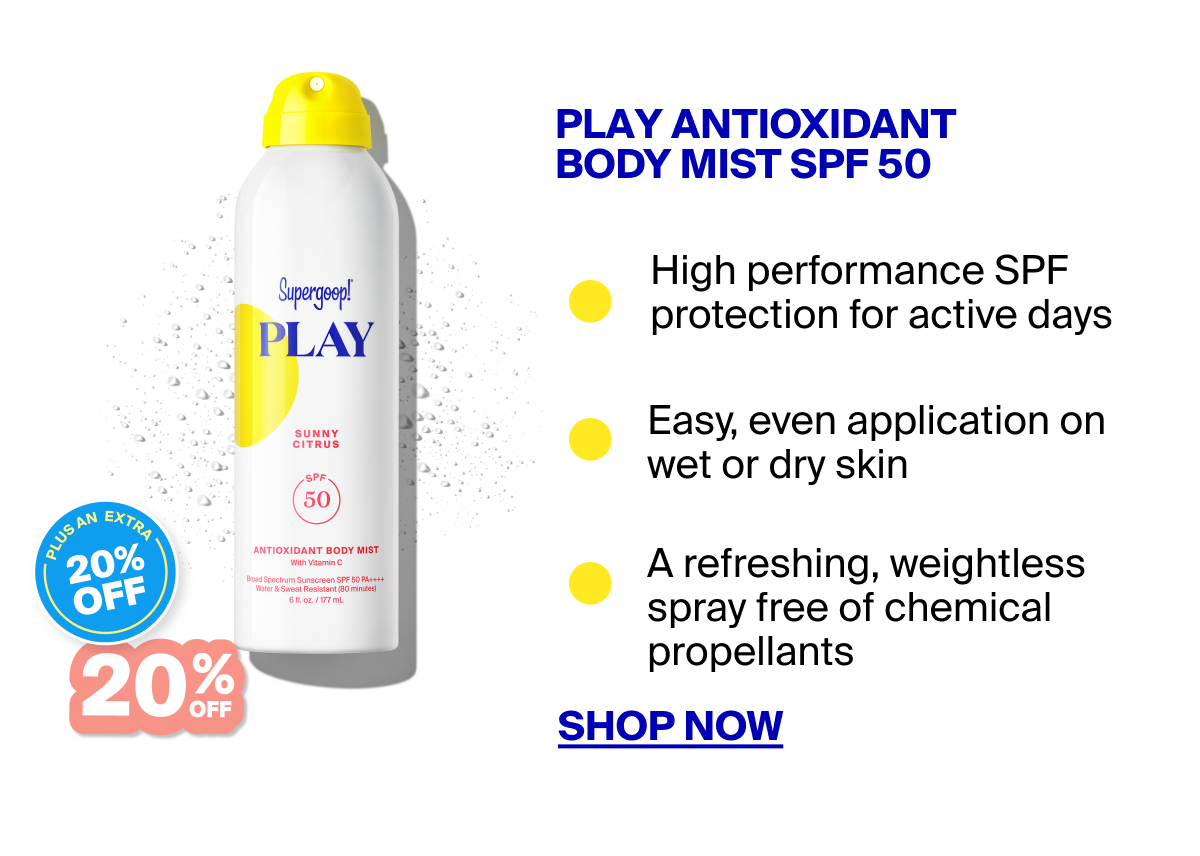 PLAY Mist SPF 50