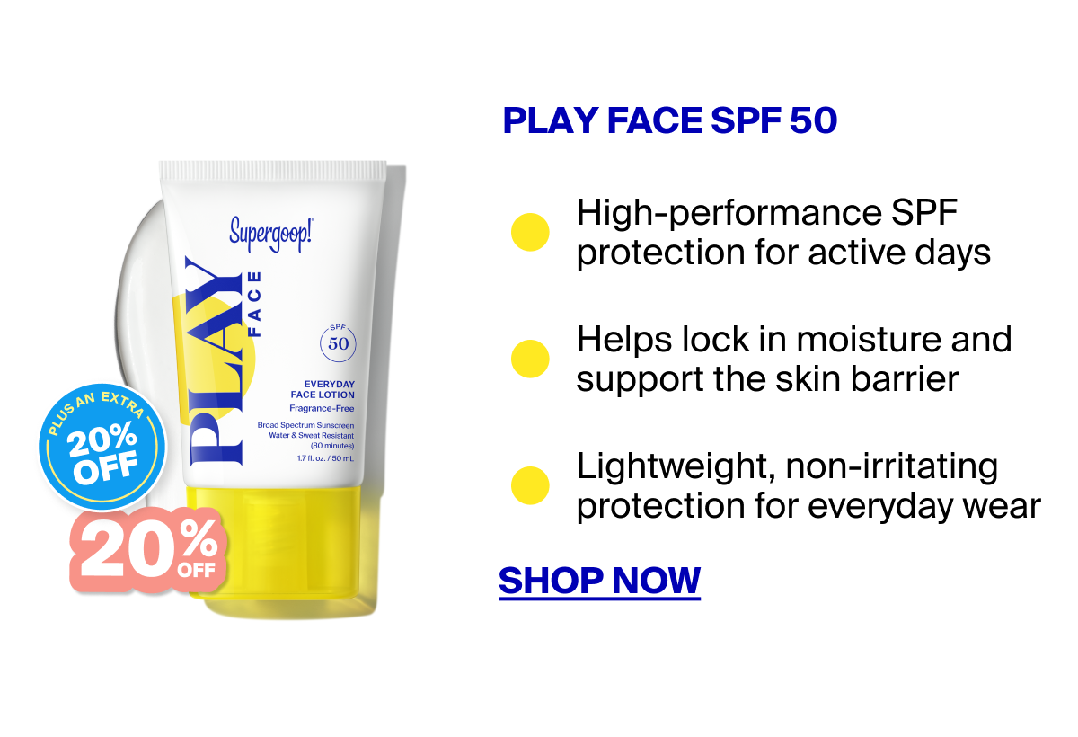PLAY Face SPF 50
