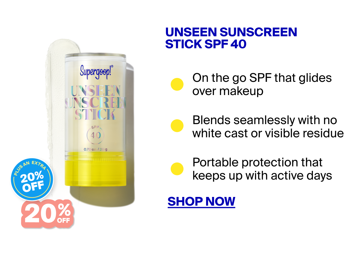 Unseen Sunscreen Stick SPF 40