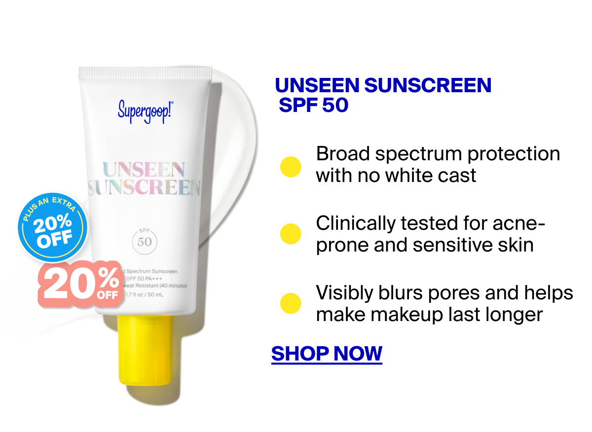 Unseen Sunscreen SPF 50