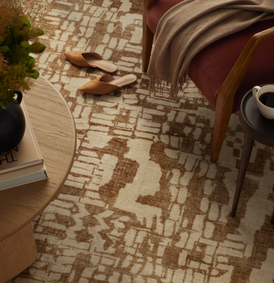 Brooklyn Copper Clay Rug