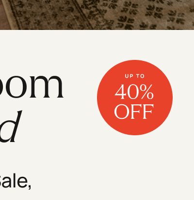 Up to 40% Off | Shop The Sale 