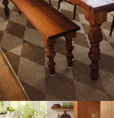 Palazzo Latte Brown Re-Jute Rug