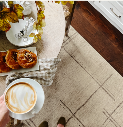 Stellan Latte Brown Rug