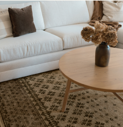 Fernanda Black & Tan Rug